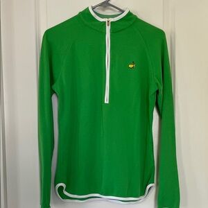 Masters Green Long Sleeve Top